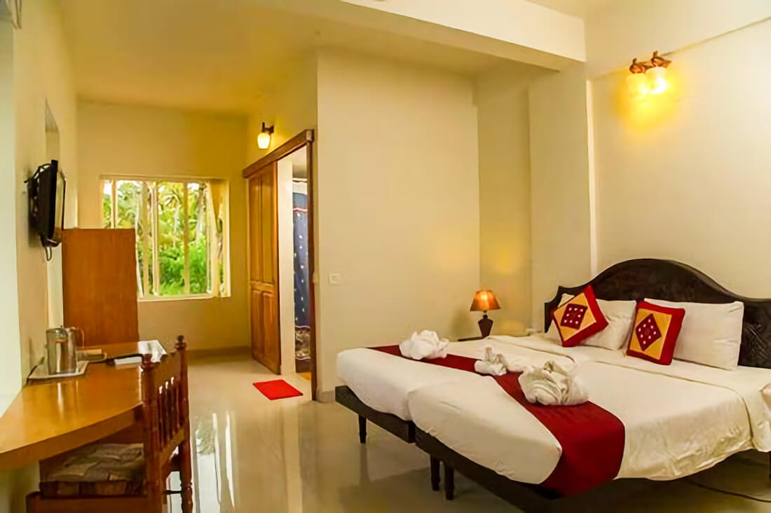 EXECUTIVE AC ROOM Photo 1 - Geethu International Hotel