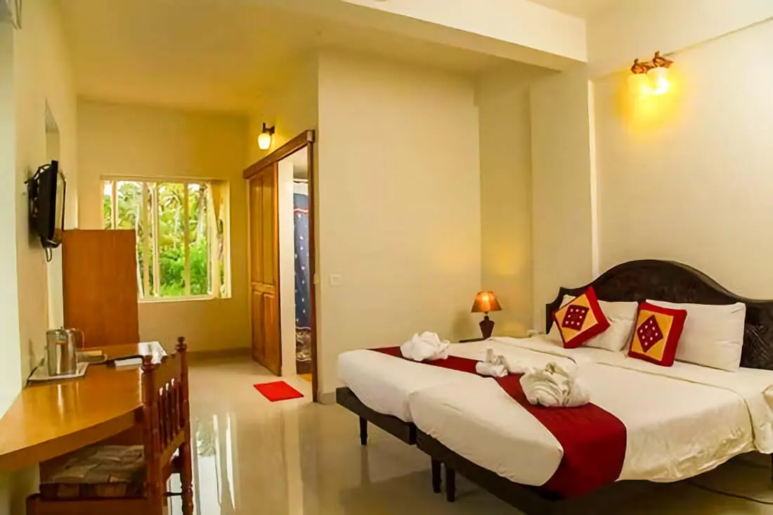 EXECUTIVE AC ROOM Photo 1 - Geethu International Hotel