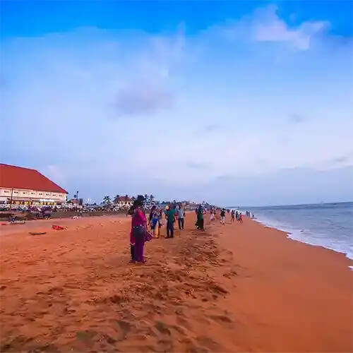 Shanghumugham Beach