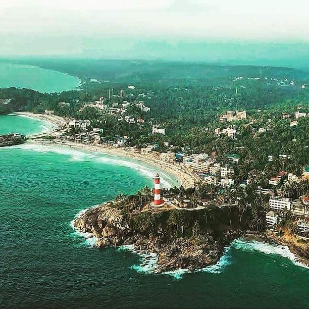 Kovalam Beach