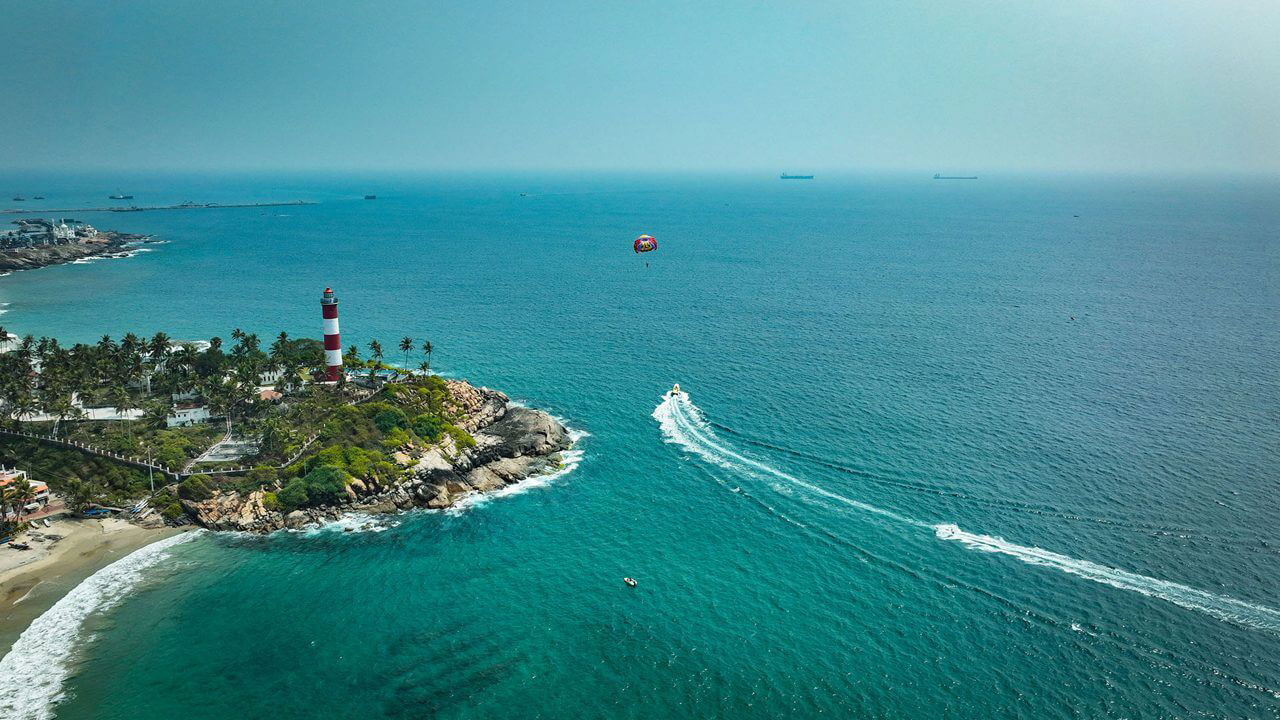 Kovalam Beach