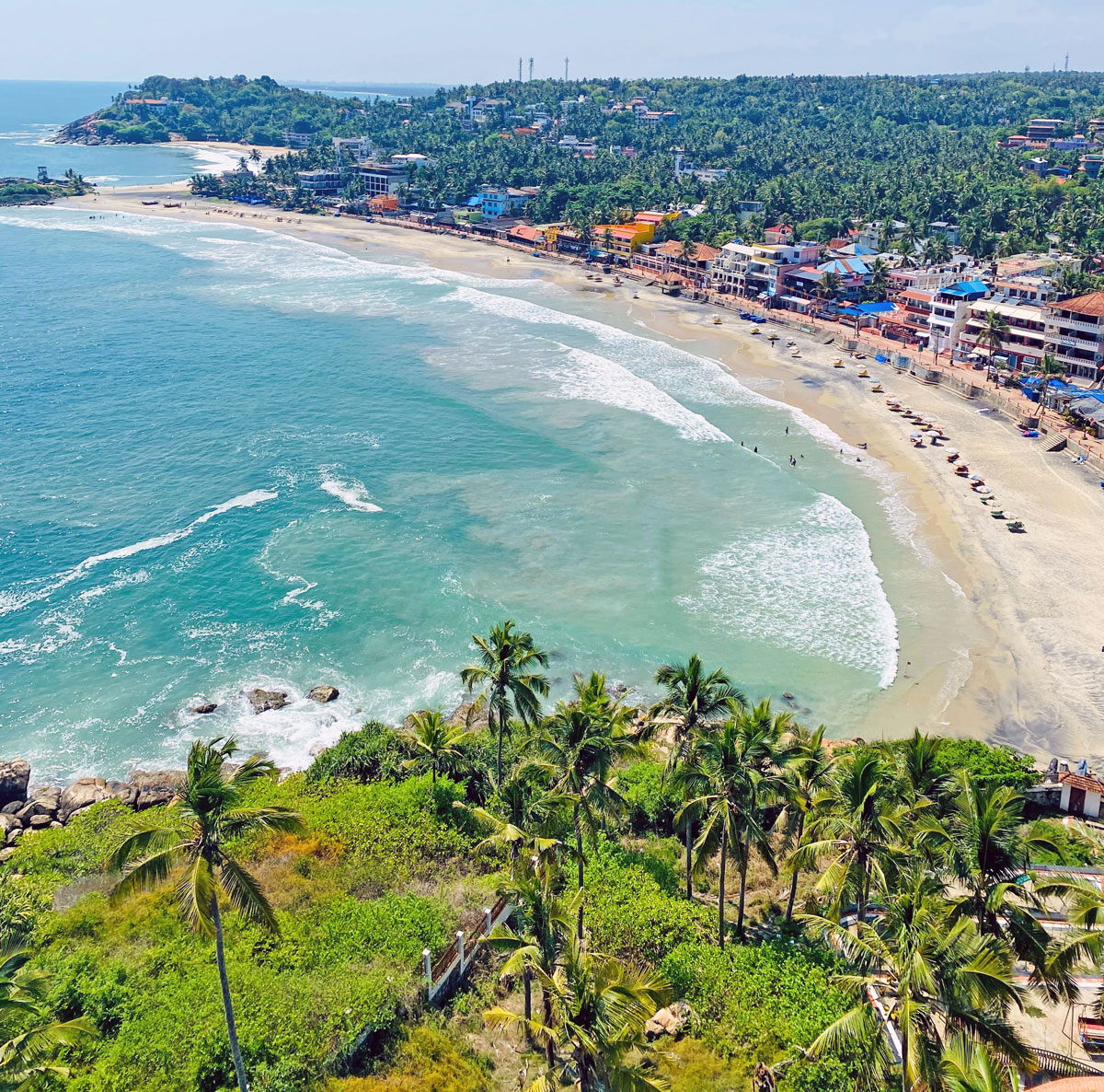 Kovalam Beach