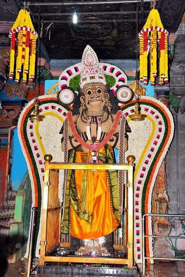 Thanumalayan, Sucheendram Temple
