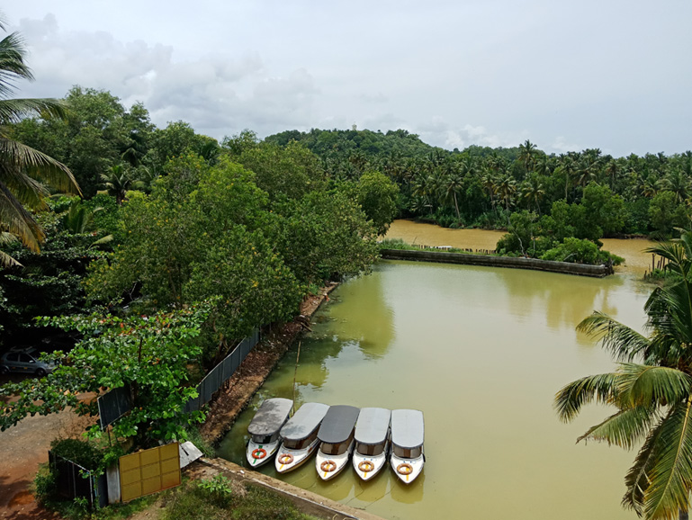 Backwater Boat Service, Hotel Geethu International