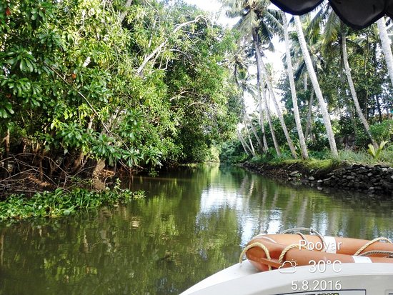 Backwater & Beach Access, Hotel Geethu International